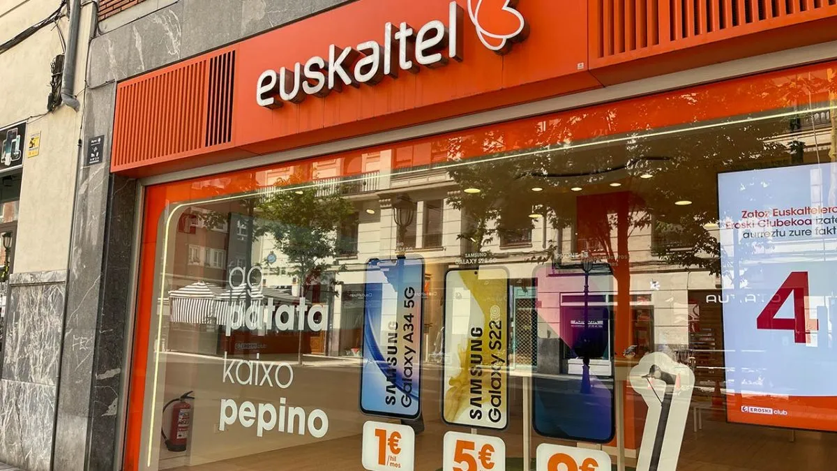 Euskaltel oferta smartphones 5G 2023