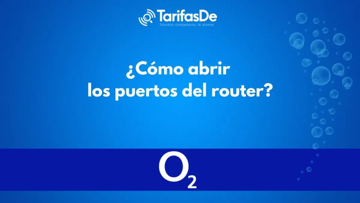 abrir puertos router o2