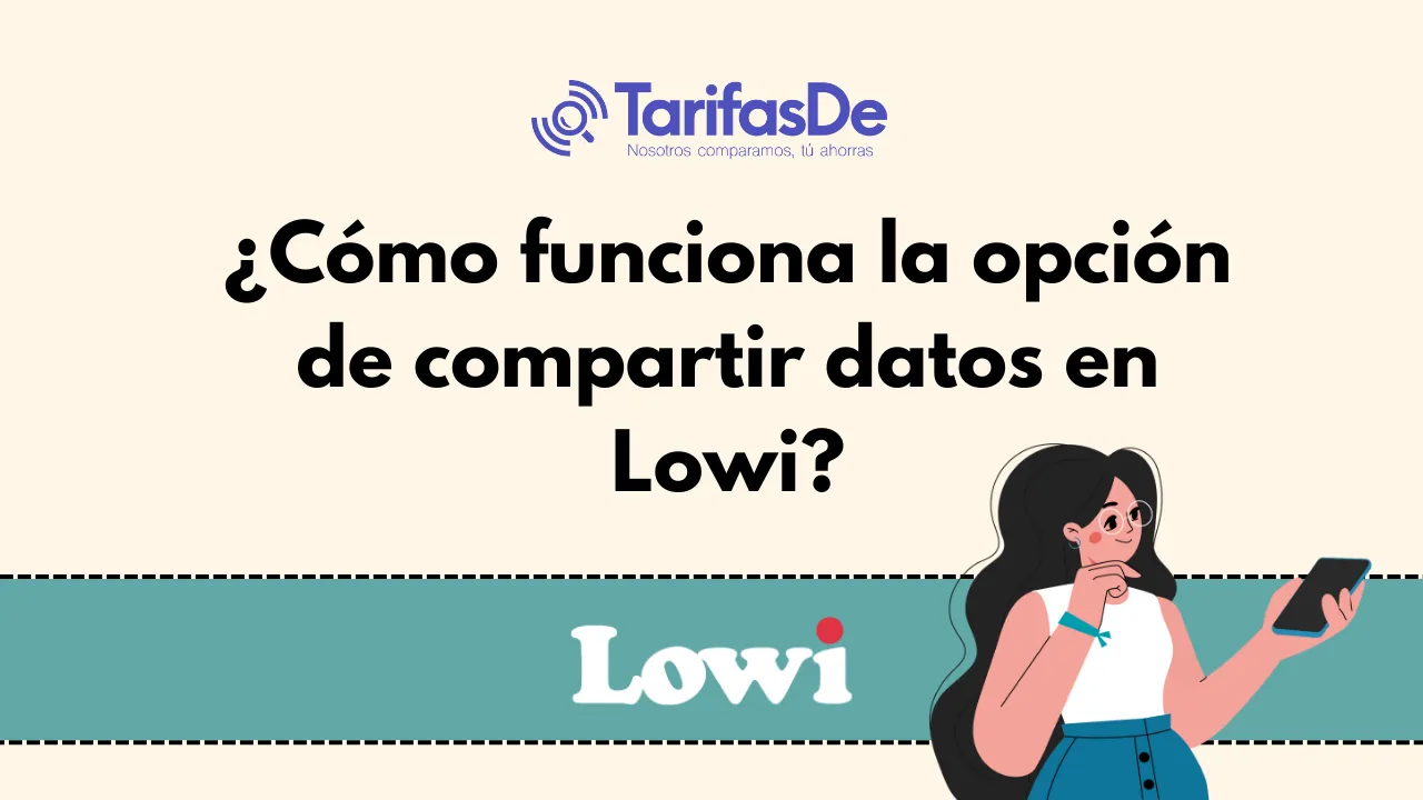 compartir datos lowi