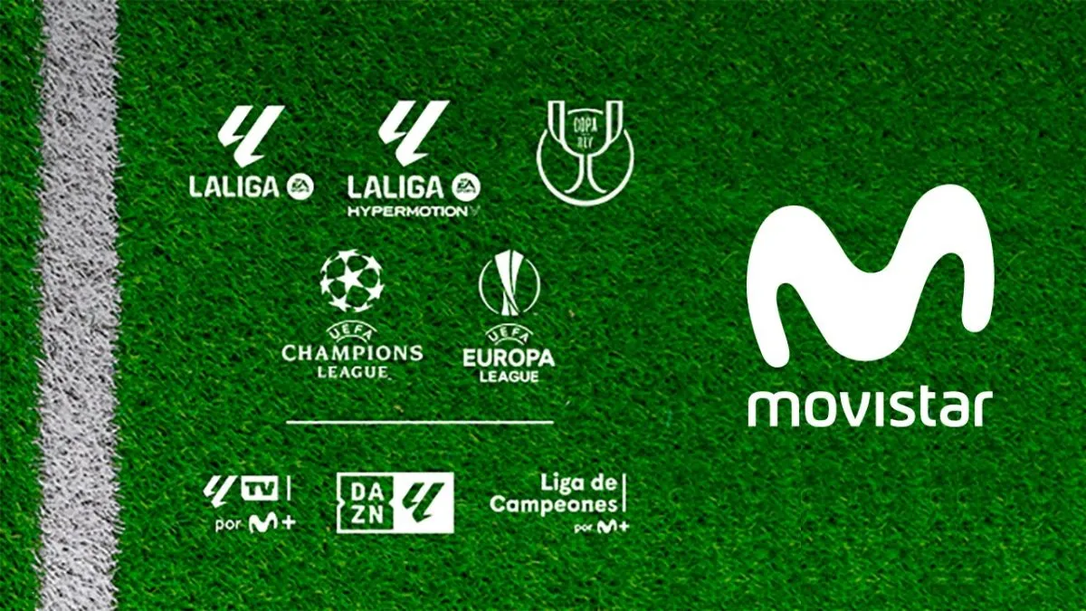 Contratar fútbol Movistar 2023-24