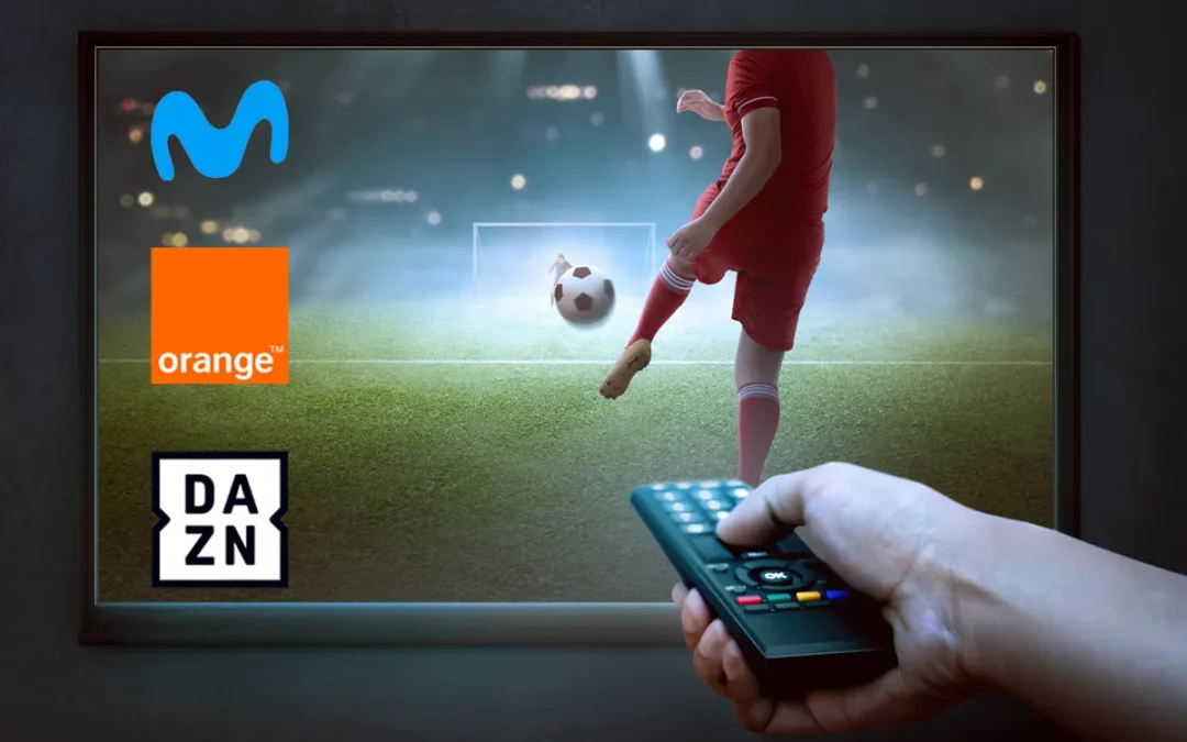 Dónde contratar el fútbol en la temporada 2025/26: precios y condiciones