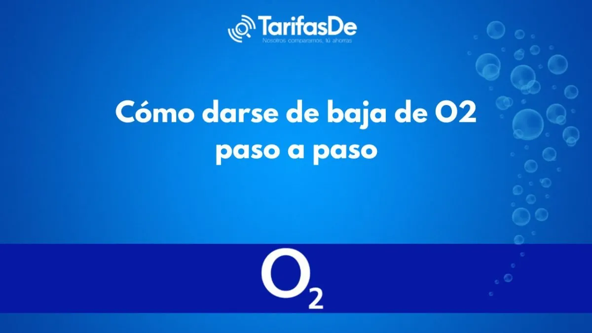 darse de baja o2 darse de baja o2