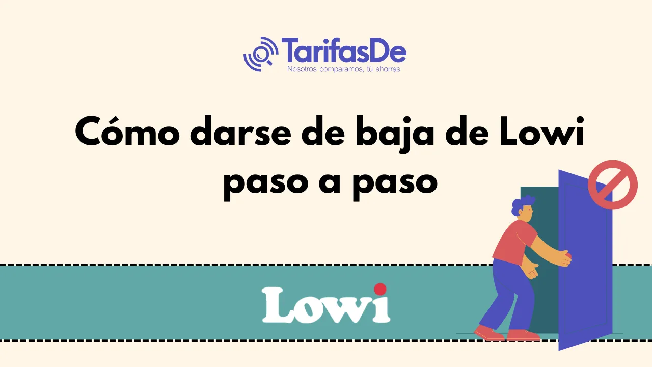 solicitar baja lowi
