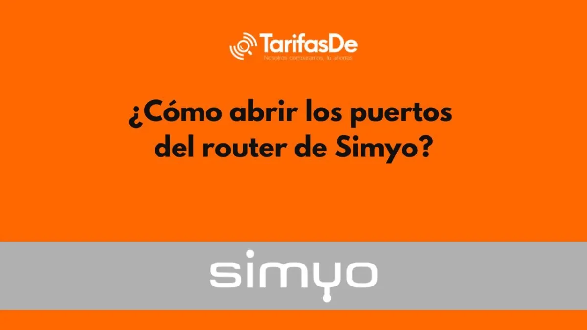 abrir puertos router simyo abrir puertos router simyo