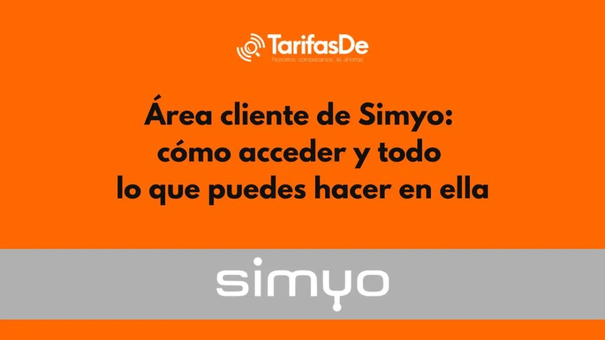 area cliente simyo