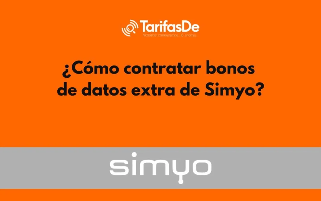 Cómo activar el bono de datos extra de Simyo paso a paso
