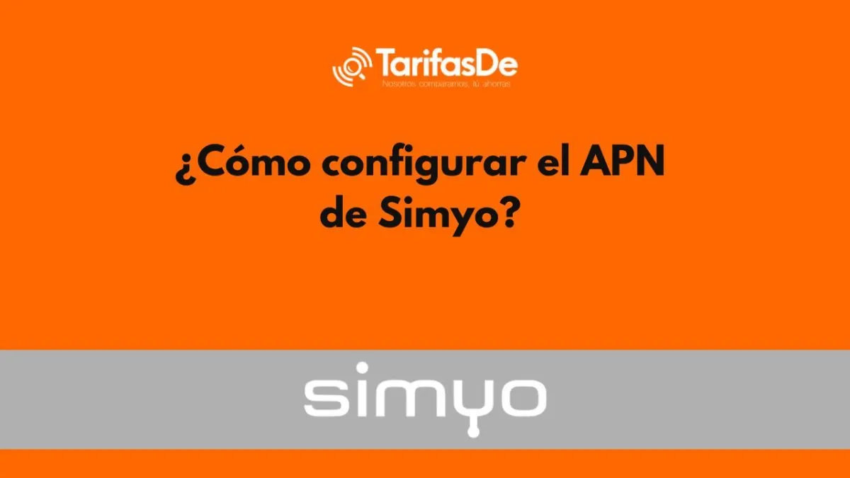 configurar apn simyo configurar apn simyo