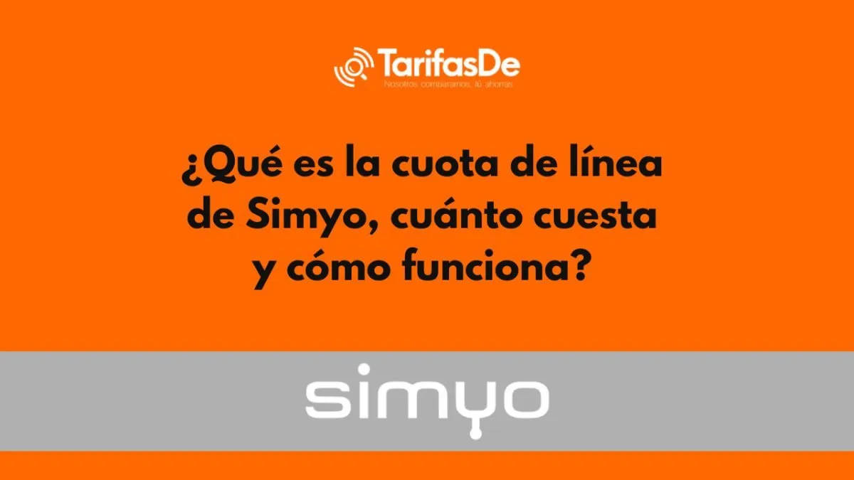 cuota de linea simyo