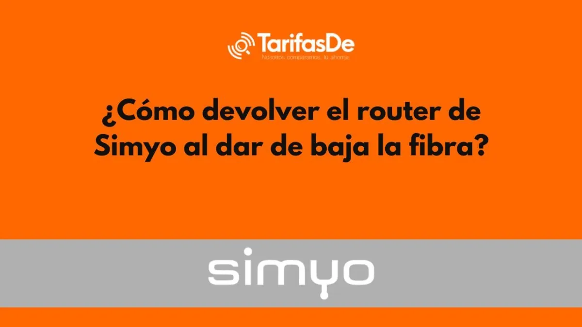 devolver router simyo