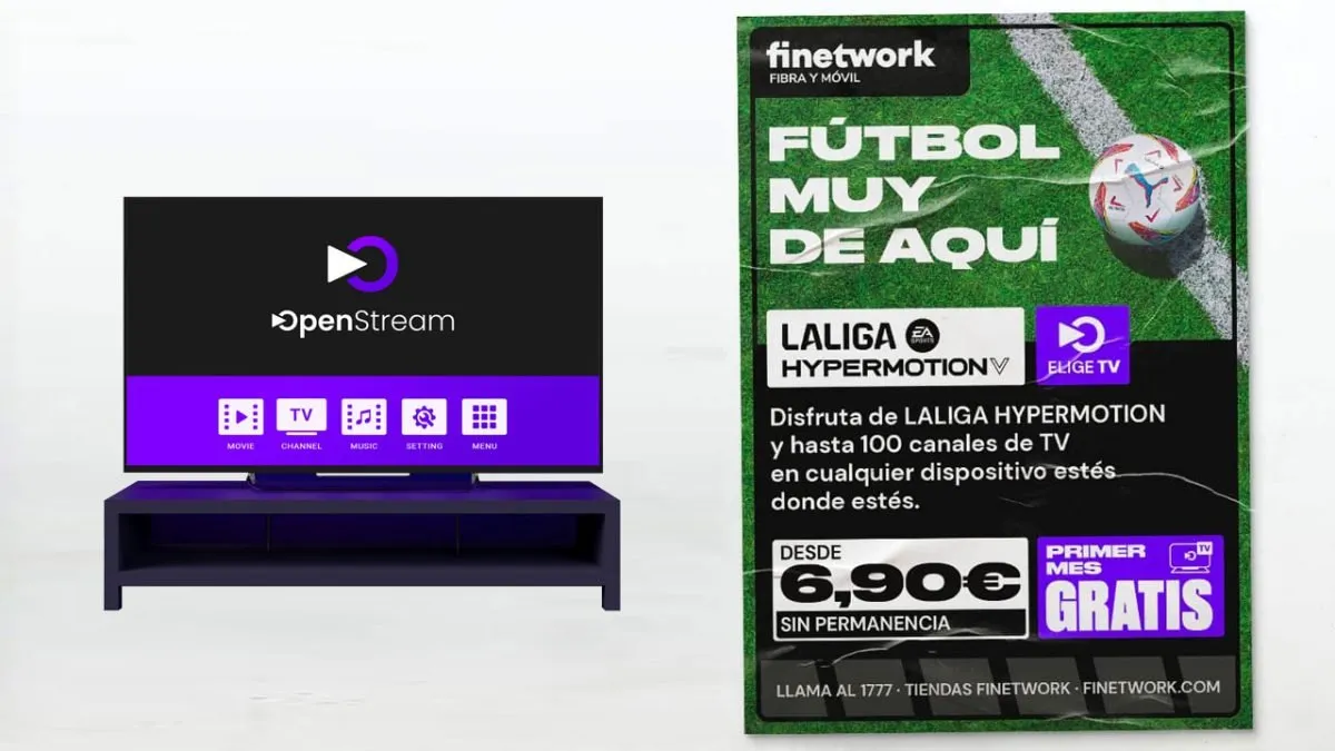 Finetwork estrena Elige TV