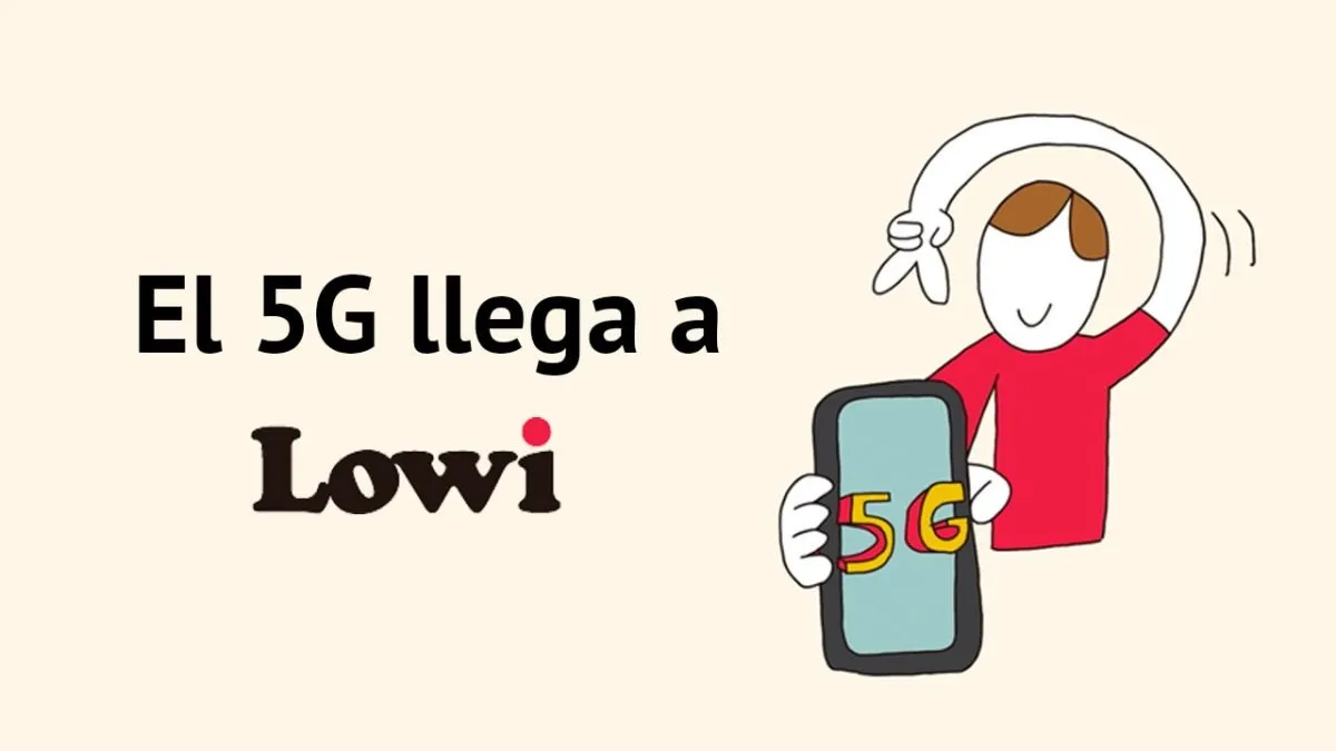 Lowi 5G desde agosto 2023