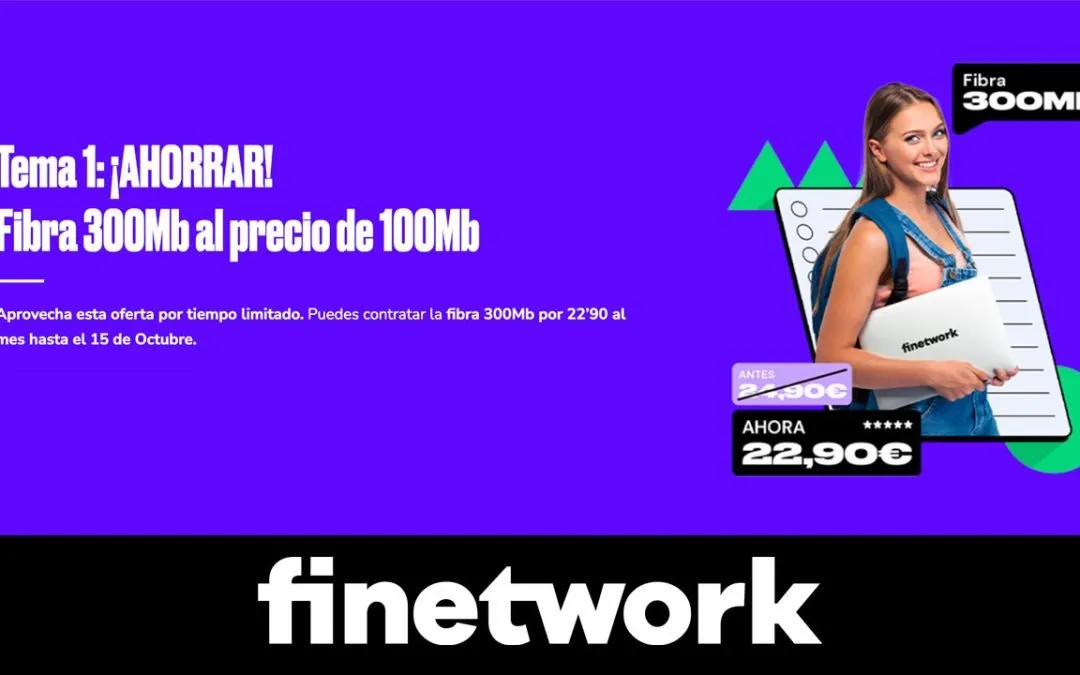 Finetwork se suma a las ofertas de internet para estudiantes: fibra más barata y con menos permanencia