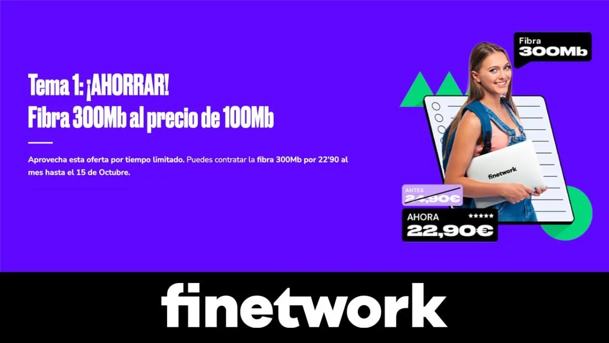 Oferta estudiantes Finetwork 2023 Oferta estudiantes Finetwork 2023