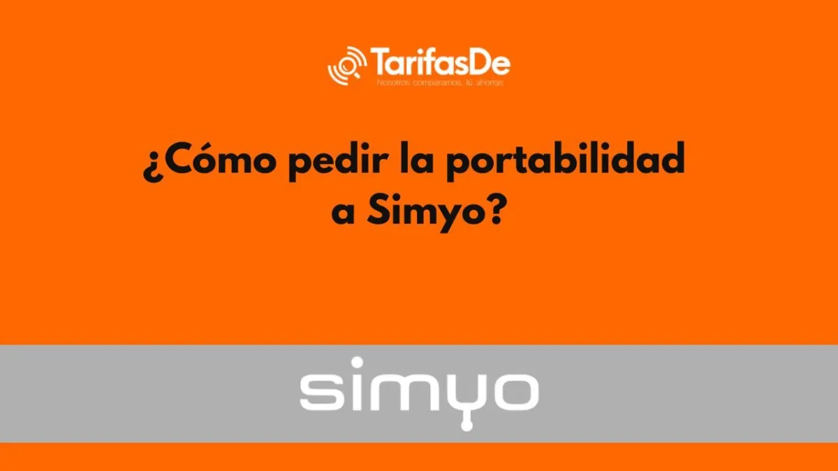 solicitar portabilidad a simyo solicitar portabilidad a simyo