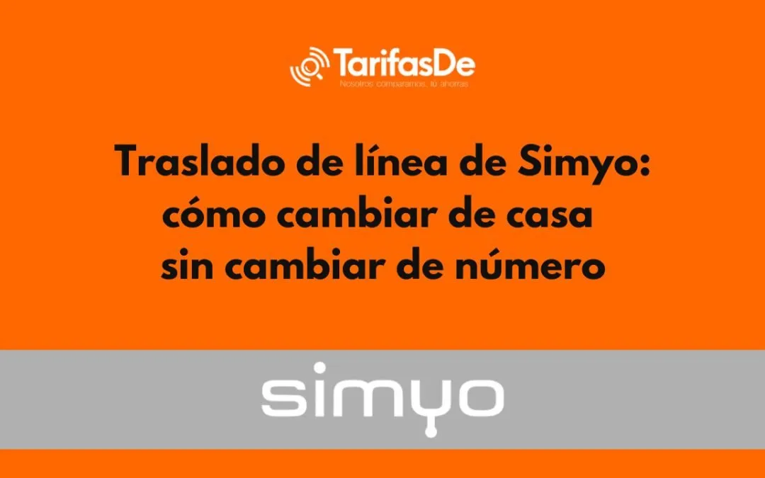 Traslado de línea de Simyo: todo lo que necesitas saber