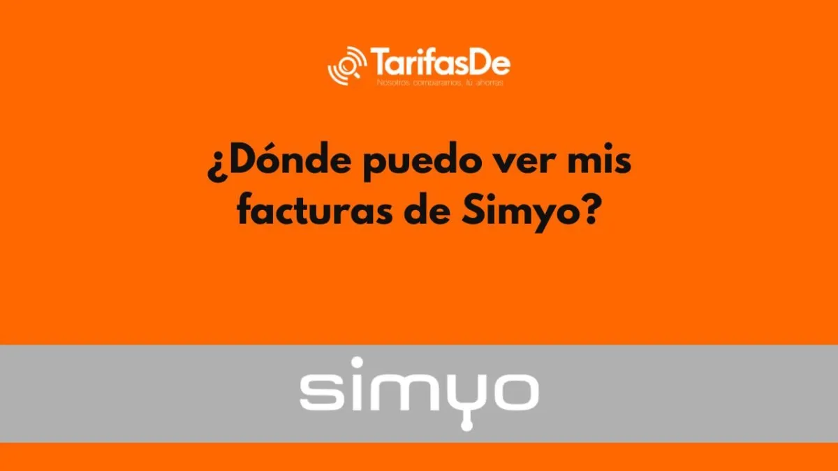 ver facturas simyo ver facturas simyo