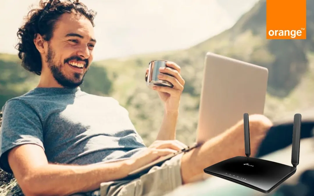 El 4G en casa de Orange ahora tiene movilidad y se puede contratar desde cualquier lugar