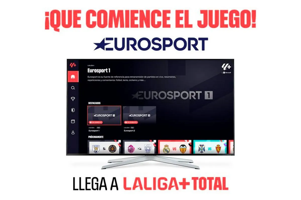 Eurosport LaLiga Plus Total