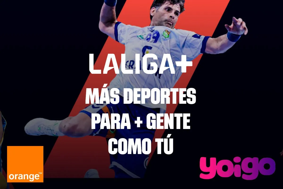 LaLiga+ en Orange y Yoigo