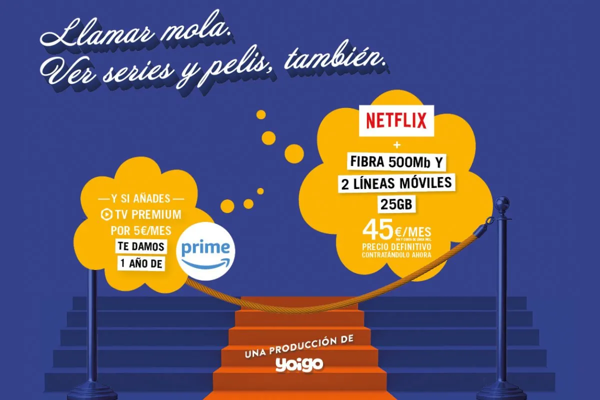 Segunda línea móvil gratis Yoigo