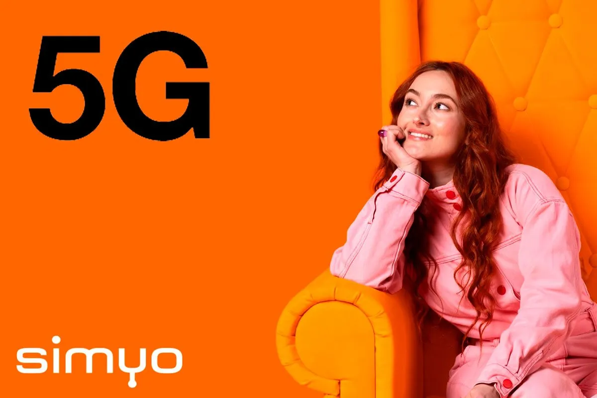 El 5G llega a Simyo