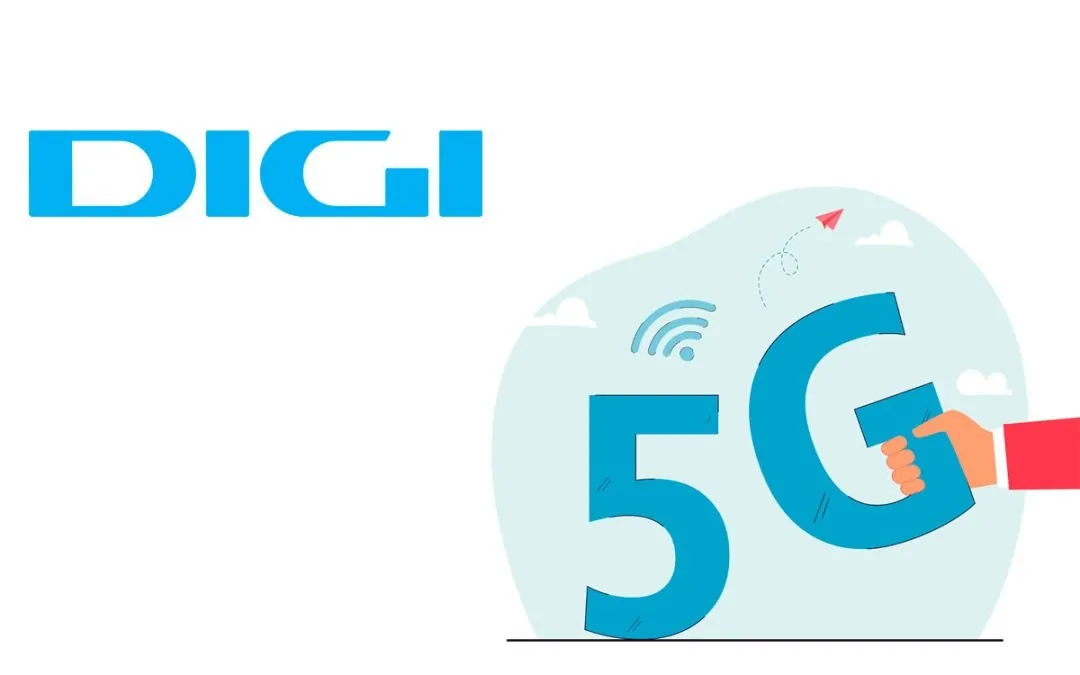El 5G ya es oficial en Digi: gratis y de manera automática para contrato y tarjeta