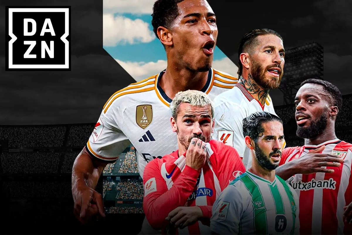 Agenda DAZN, enero 2024
