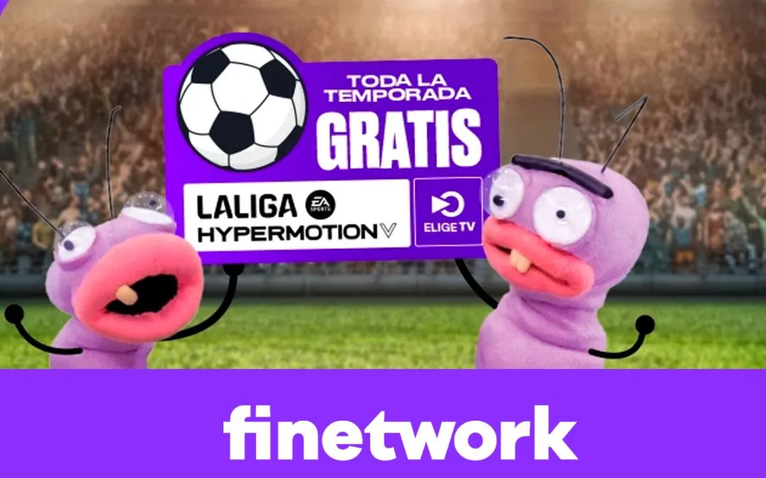 Las rebajas llegan a Finetwork, con fútbol gratis hasta final de temporada