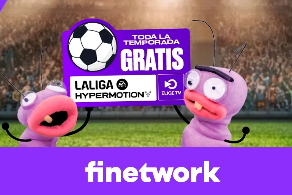Fútbol gratis Finetwork