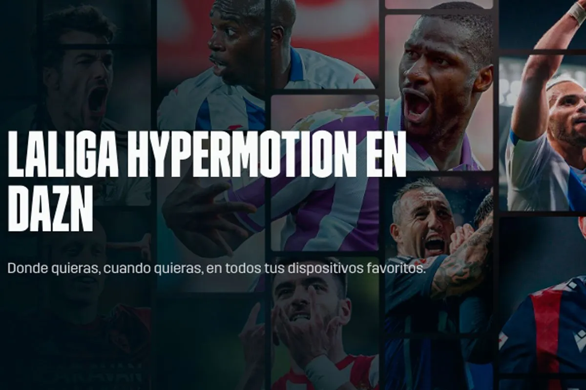Liga Hypermotion DAZN