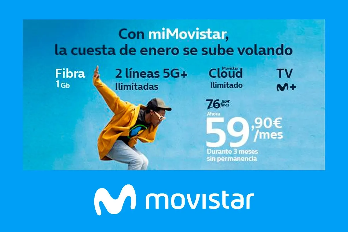 Promoción Movistar, enero 2024