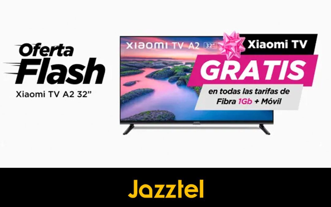 Jazztel recupera una de sus ofertas con más gancho: una smart TV gratis