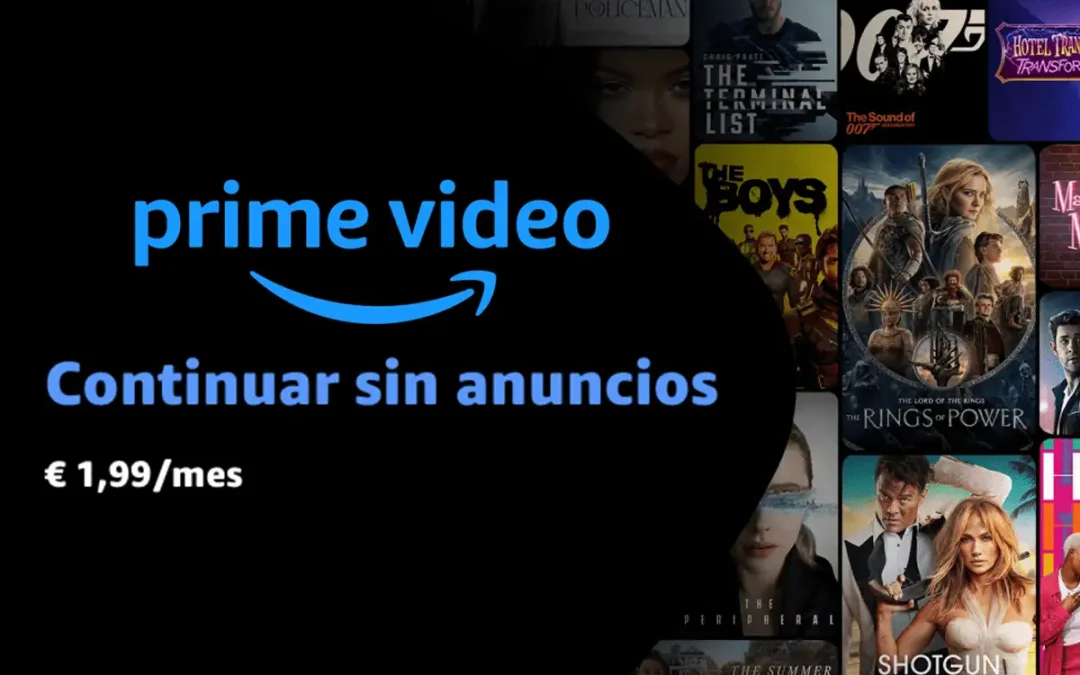 Los anuncios llegan a Amazon Prime Video el 9 de abril (a no ser que pagues más)
