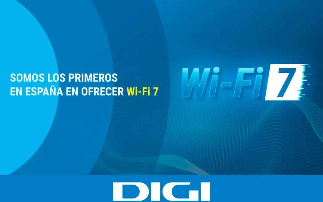 Digi estrena router con WiFi 7 para sus clientes con fibra a 10 gigas