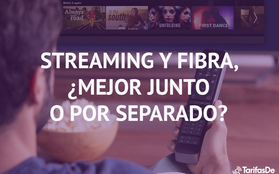 ¿Conviene contratar una tarifa con Netflix (o cualquier otra plataforma) o mejor contratarlo por separado?