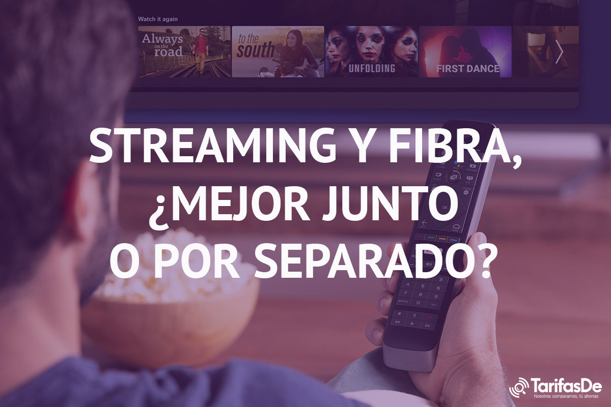 Streaming, ¿junto o separado?