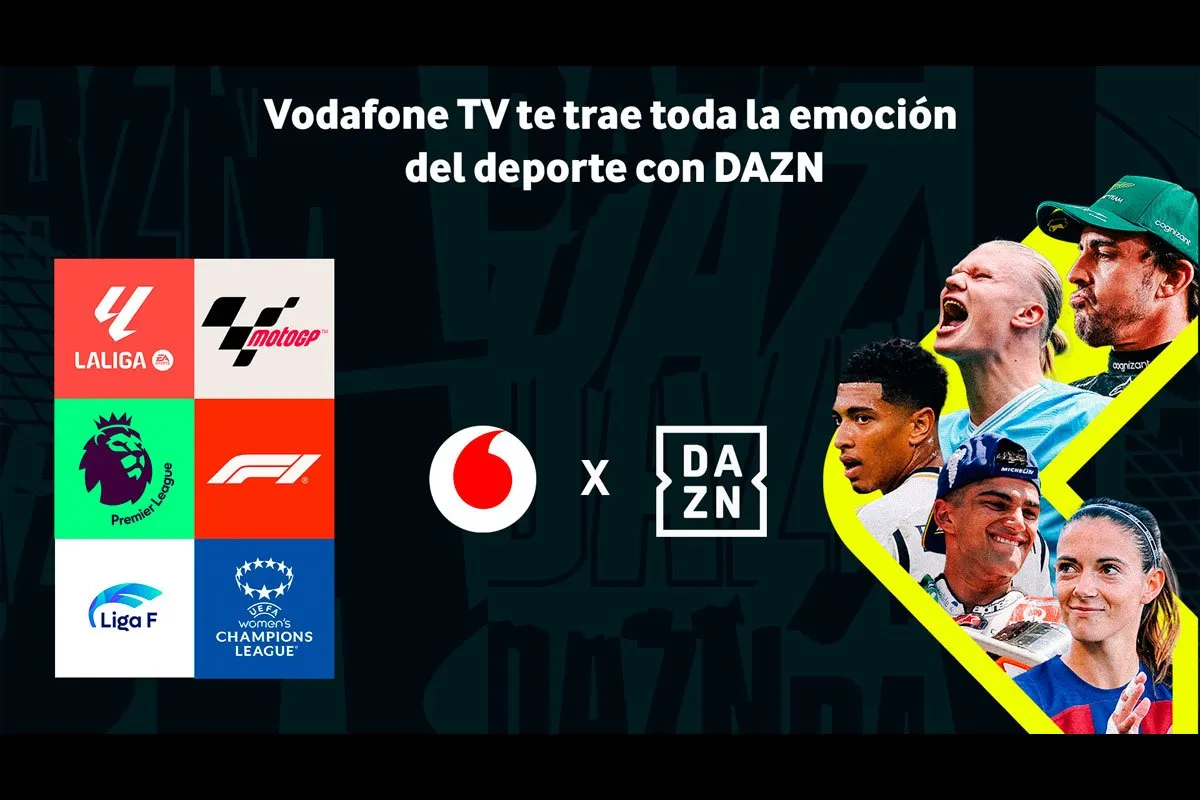 Vodafone acuerdo DAZN condiciones Vodafone acuerdo DAZN condiciones