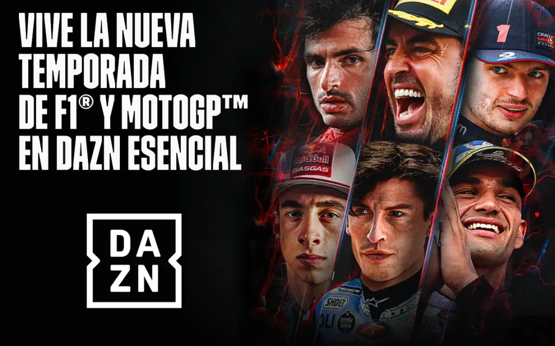 Vuelve la Fórmula 1 y MotoGP: DAZN, el hogar de las competiciones del motor