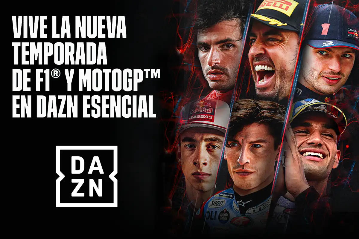 Vuelve MotoGP y Fórmula1 2024 a DAZN
