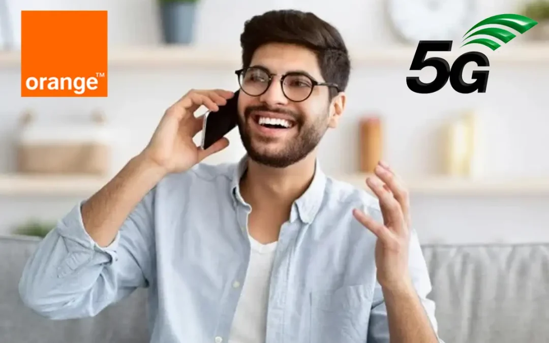 El 5G sigue expandiéndose: el 1 de abril llega al prepago de Orange