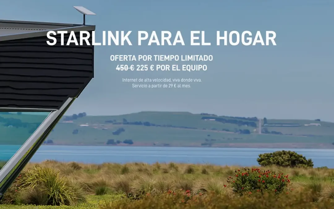 Starlink estrena tarifa básica: 11 euros de ahorro a cambio de menos velocidad