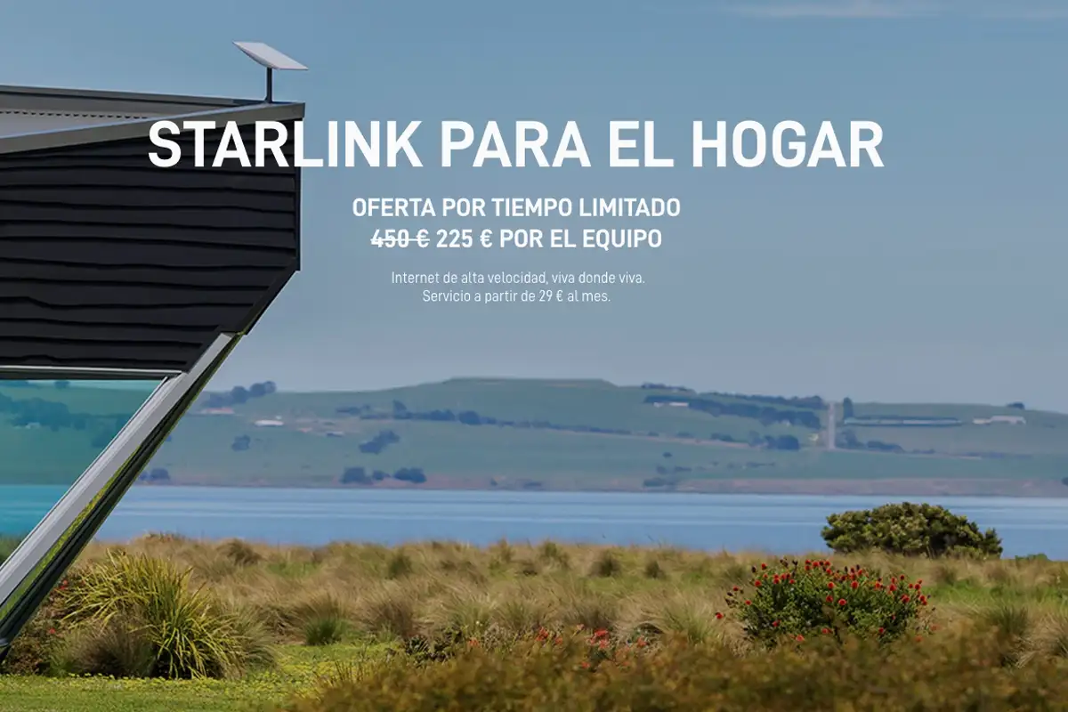 Nueva tarifa básica de Starlink