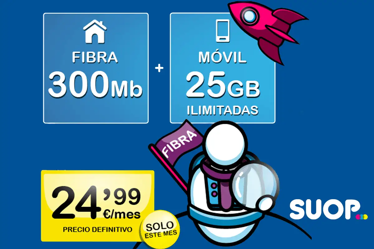 Nuevo pack Suop, marzo 2024