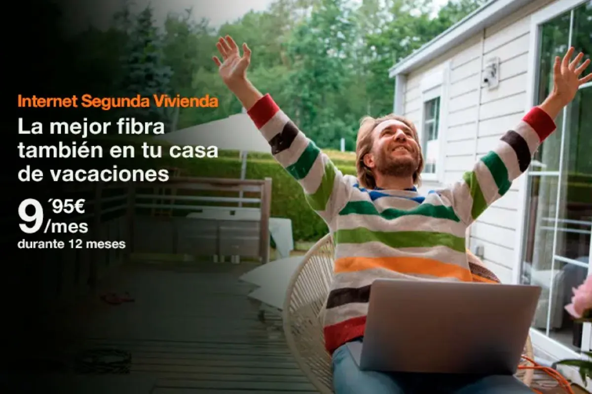 Oferta internet segunda residencia Orange, marzo 2024 Oferta internet segunda residencia Orange, marzo 2024