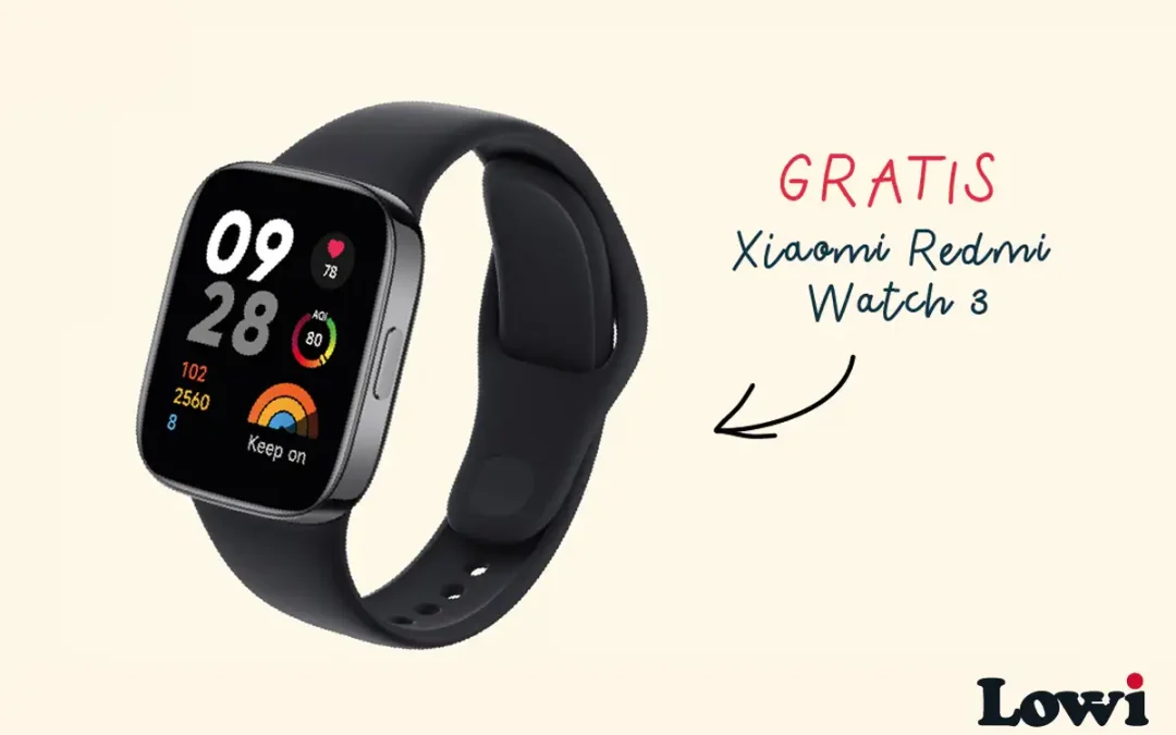 Lowi suma un regalo a su oferta de fibra y móvil sin sumar permanencia: un smartwatch