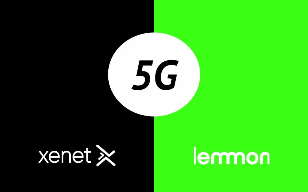 El 5G llega a los operadores ultra low cost: Lemmon y Xenet ya lo ofrecen