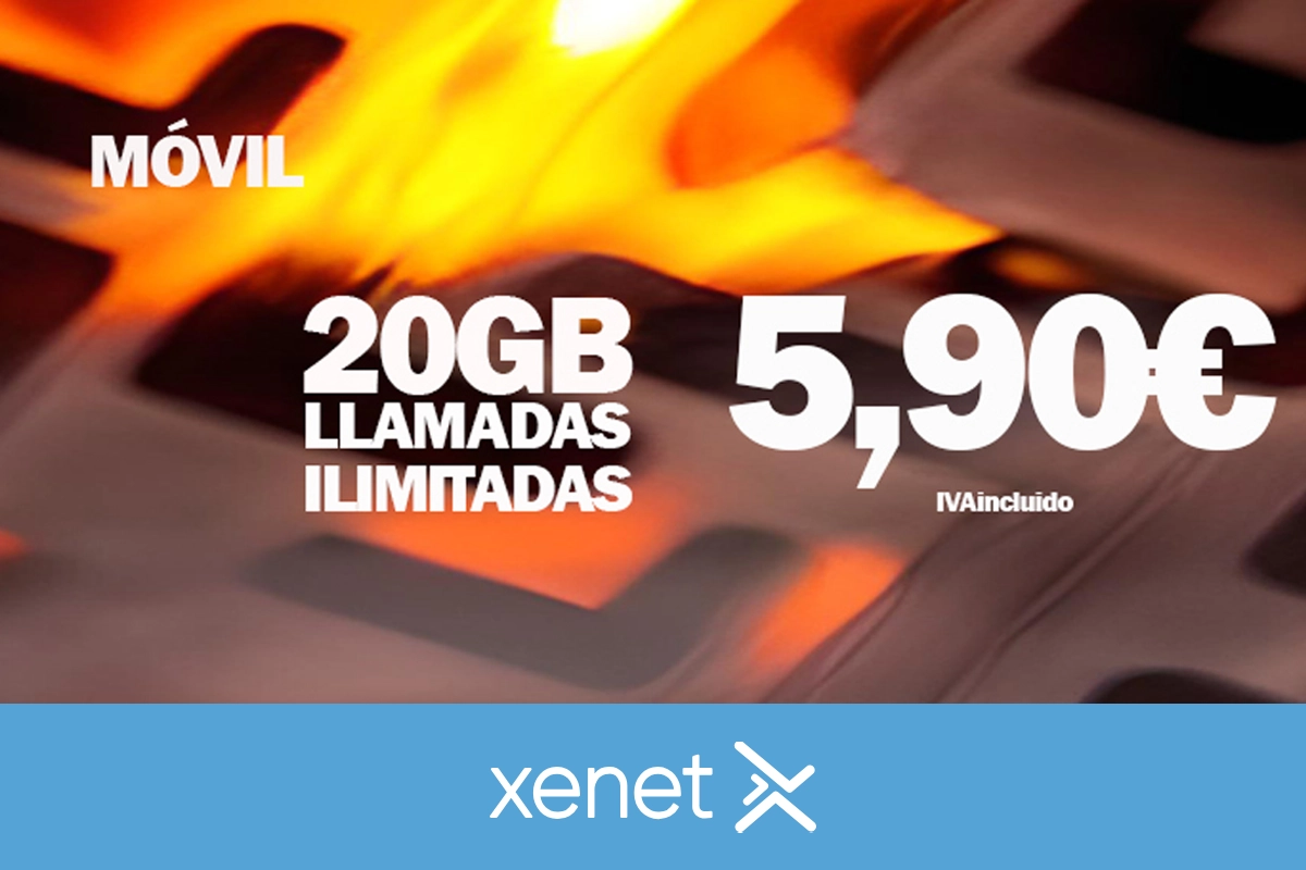 Nuevas tarifas Xenet, abril 2024