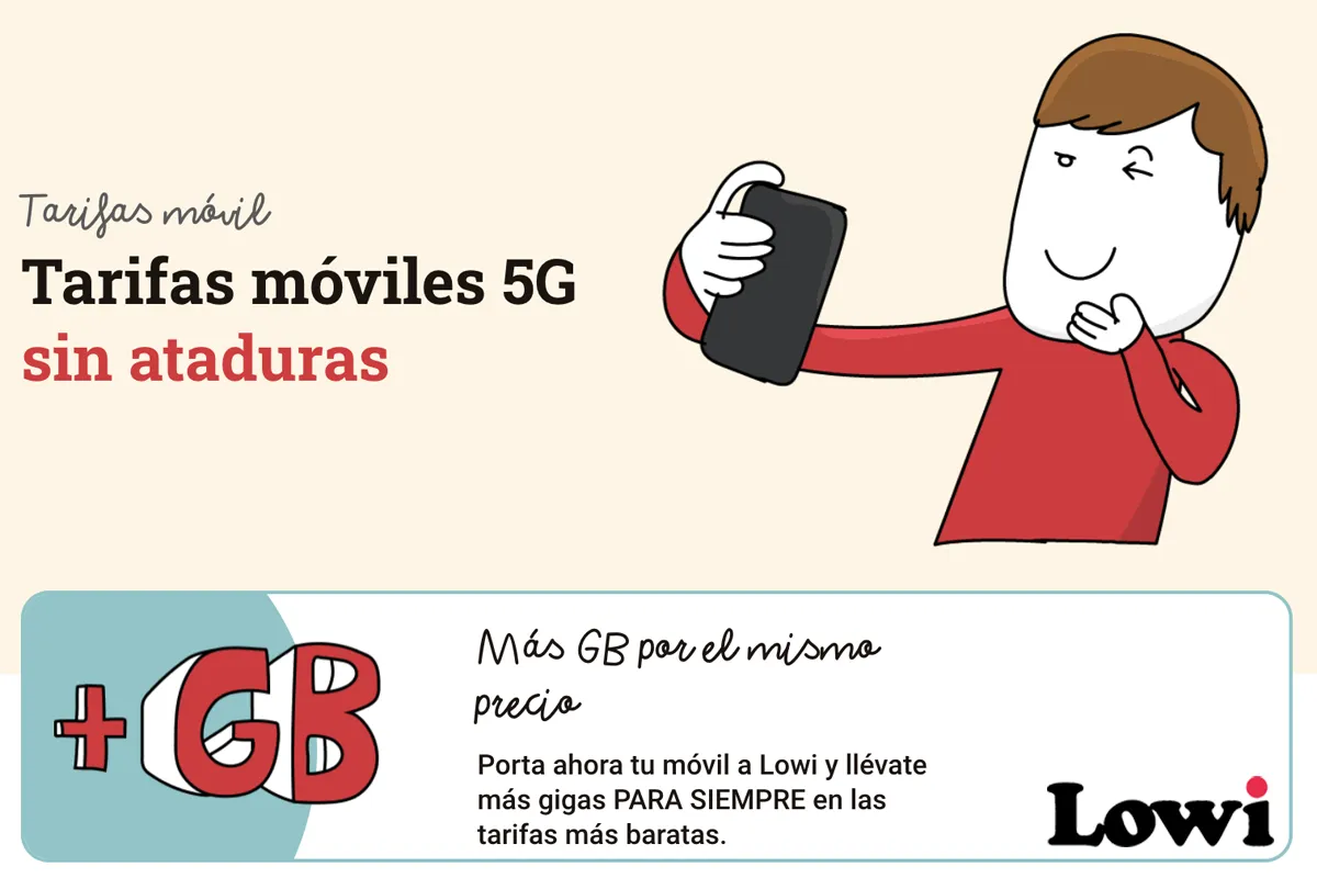 Promoción Lowi, abril 2024
