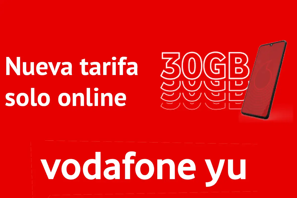 Tarifa Vodafone yu inicial