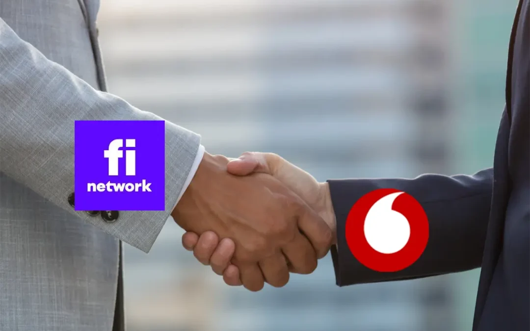 Finetwork renueva su acuerdo con Vodafone: el 5G, a punto de caer